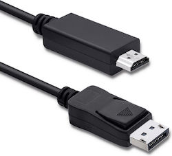 Qoltec 50437 HDMI-Stecker - HDMI-Stecker 3m Schwarzes