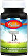 Carlson Labs Vitamin D3 Βιταμίνη για Ενίσχυση του Ανοσοποιητικού & την Υγεία των Οστών 2000iu 120 μαλακές κάψουλες