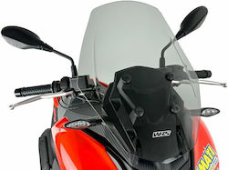 WRS Vizieră transparentă motocicletă pentru Aprilia SR GT 200 - SR GT 200 AP007F