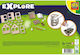 Ses Creative Construction Toy Vegetable Greenhouse for Children 5+ years+ Years