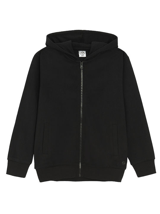 Cool Club Kinder-Strickjacke Schwarz