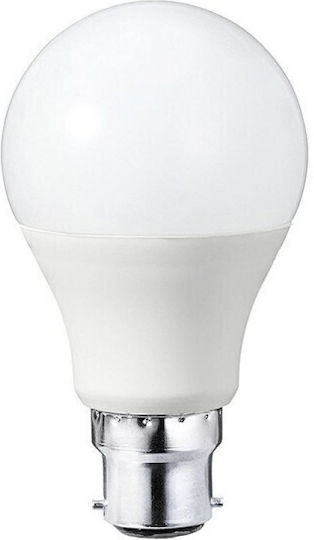 Jager Λάμπα LED 9W για Ντουί E27 Ψυχρό Λευκό 820lm