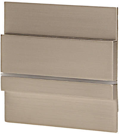 Orno Modern Lamp Wall with Integrated LED and Warm White Light