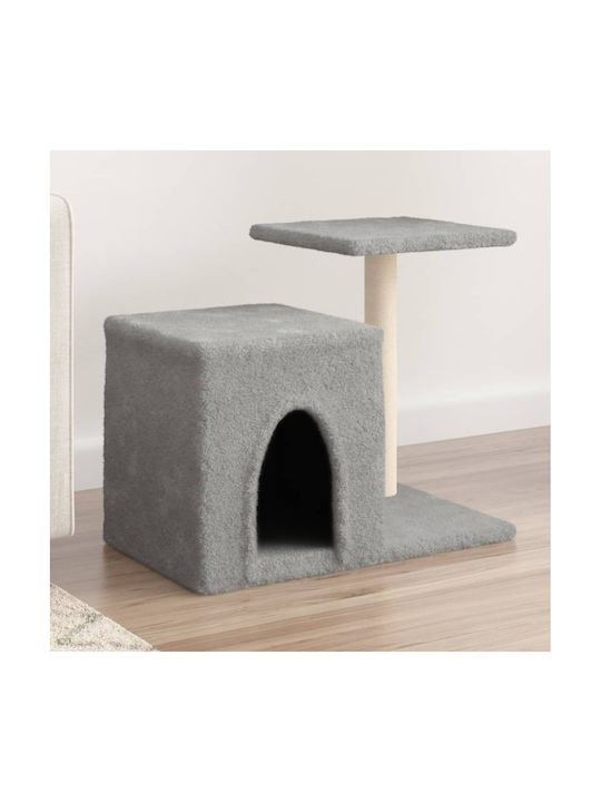 vidaXL Cat Scratching Post Cat Trees Gray