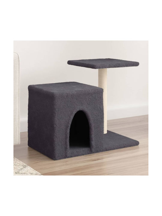 vidaXL Cat Scratching Post Cat Trees Gray