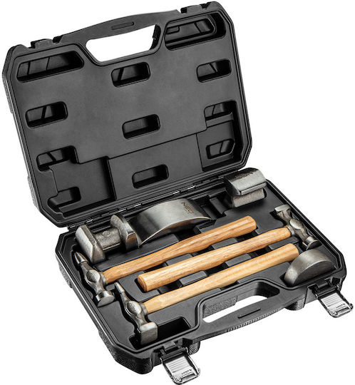 Neo Tools Σετ Σφυριών με Ξύλινη Λαβή 11-640