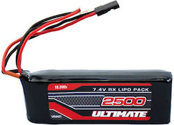 Ultimate Μπαταρία Li-Po 7.4V 2500mAh για Τηλεκατευθυνόμενο