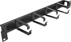 DeLock 67033 Bară De Gestionare A Cablurilor 1U