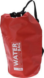 Redcliffs Στεγανός Σάκος Backpack 10lt Red Redcliffs Στεγανός Σάκος Backpack 10lt Red
