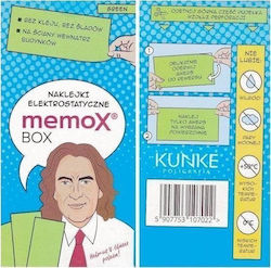 Panta Plast Αυτοκόλλητα Χαρτάκια σε Κύβο Πράσινα 7.5x15εκ. Σετ 50τμχ