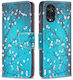 Wallet Piele Albastru (TCL 40 NXTPAPER 4G - TCL 40 NXTPAPER)