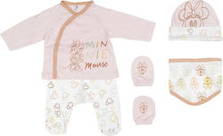 Minnie Mouse Newborn Clothing Set 4pcs