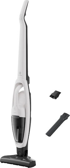 Electrolux Wiederaufladbar Stielstaubsauger 18V Weiß ES31CB18SH