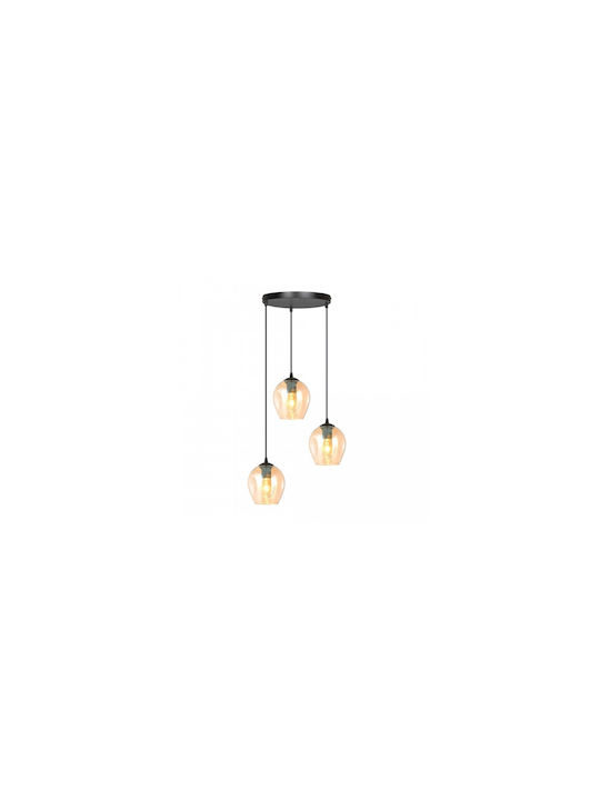 Emibig Pendant Light Three-Light for Socket E27