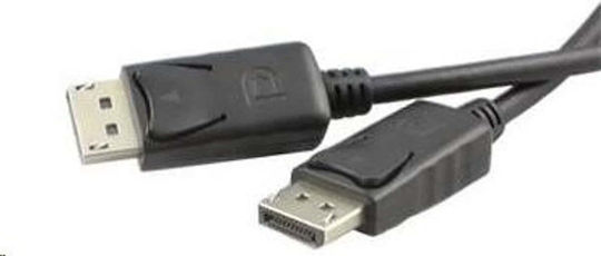 PremiumCord Cable DisplayPort male - DisplayPort male 2m Black (KPORT1-02)