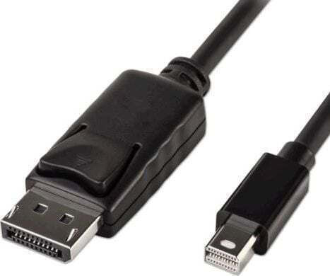 PremiumCord Cablu DisplayPort - mini DisplayPort 2m Negru (KPORT7-02)