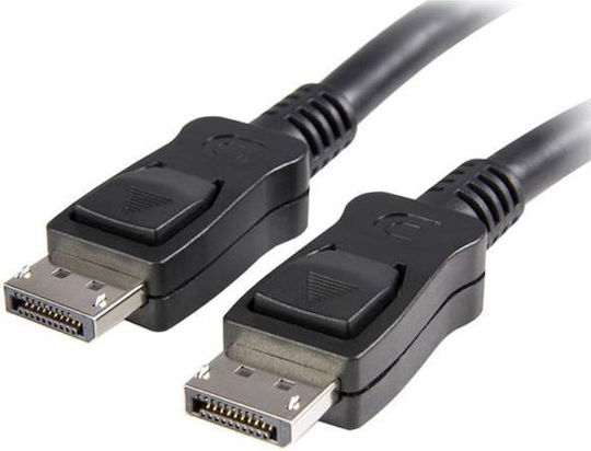 Neutralle Kabel DisplayPort-Stecker - DisplayPort-Stecker 2m Schwarz (53482)