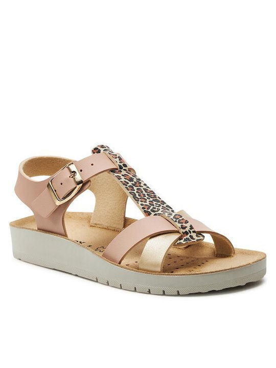 Geox Sandale Copii J Sandal Costarei Roz