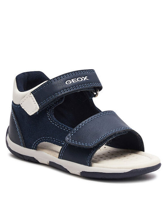Geox Kids' Sandals B Sandal Tapuz Navy Blue