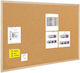 Bi-Office Cork Notice Board 120x60cm