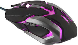 E-Blue Auroza RGB Gaming Ποντίκι 4000 DPI Μαύρο