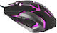 E-Blue Auroza RGB Gaming Ποντίκι 4000 DPI Μαύρο