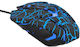 E-Blue Auroza Gaming Ποντίκι 4000 DPI Μαύρο