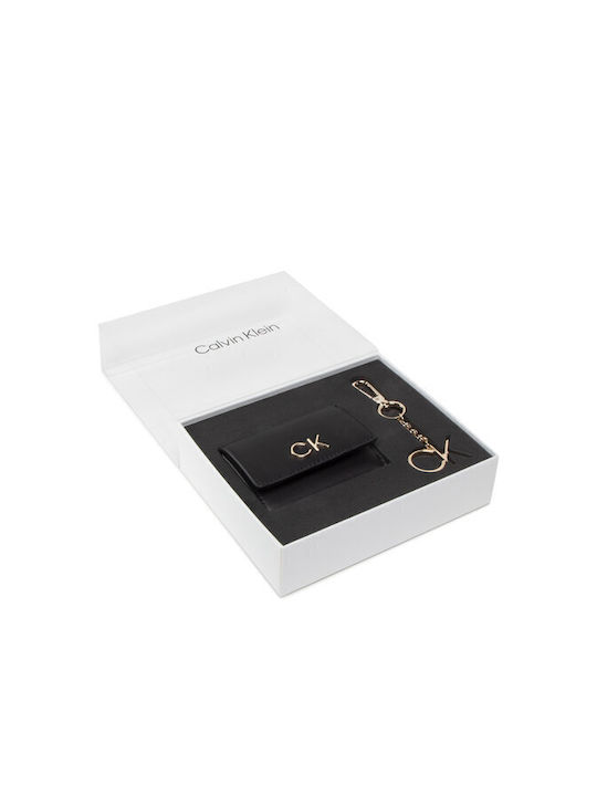 Re-lock Trifold Portofel pentru femei Clasici Negru