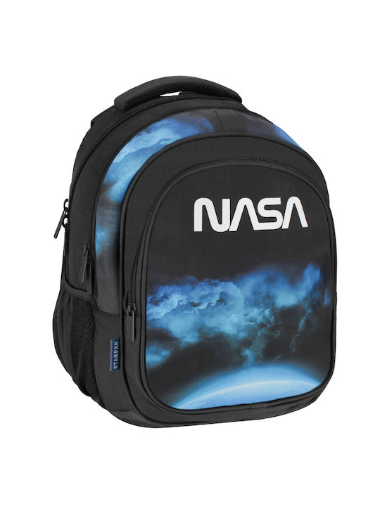 Starpak School Bag Backpack Junior High-High School Black
