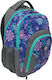 Titanum School Bag Backpack Junior High-High School in Purple color