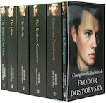 Fyodor Dostoevsky Collection Set