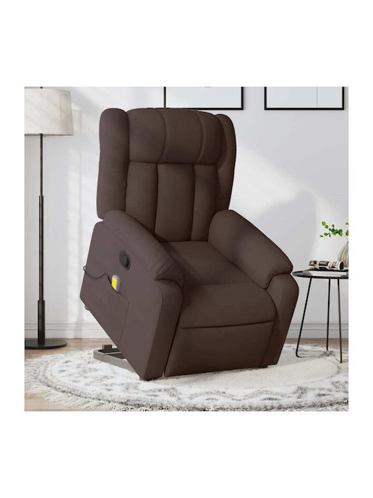 Relaxsessel Friseurwaschbecken mit Fußhocker Da...