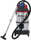 Dedra Aspirator Umed / Uscat 1400W cu recipient 20lt