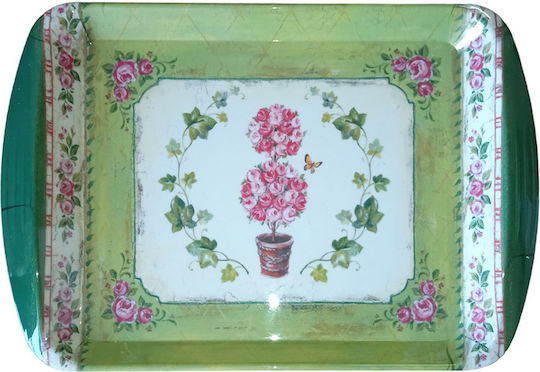 Melina's Collection Πλαστικός Δίσκος Σερβιρίσματος 36x24x2cm