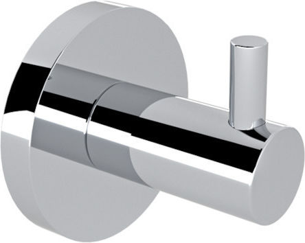 Verdi Sigma Single Wandhalterung Bathroom Haken Silber