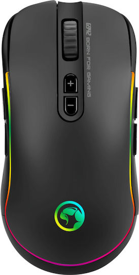 Marvo G942 RGB Gaming Gaming Maus 5000 DPI Schwarz