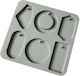 Decorative Element for DIY Crafts 3pcs 16.5x15cm