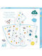 Waterproof Kids' Casual Jacket with Hood Light Blue
