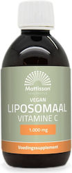 Mattisson Vegan Liposomal Vitamin C Βιταμίνη για το Ανοσοποιητικό 1000mg 250ml