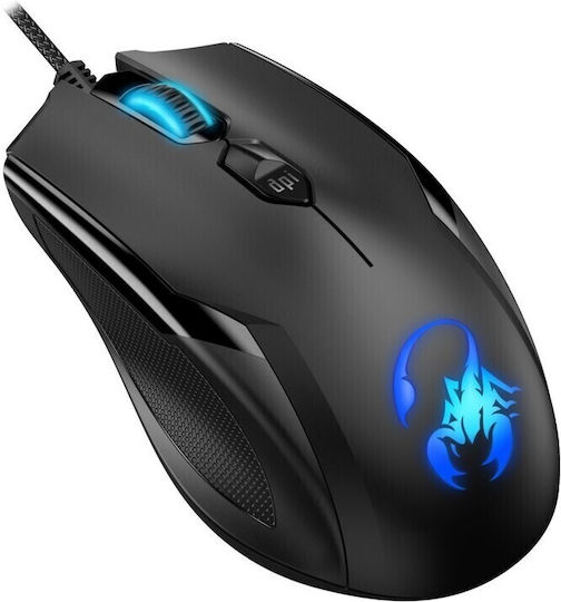 Genius Ammox X-1 600 RGB Gaming Mouse 3200 DPI Negru