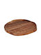 Eglo Wooden Round Decorative Tray 37x37x34.5cm