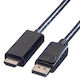 Value Cable DisplayPort male - HDMI male 5m Μαύρο (11.99.5788)