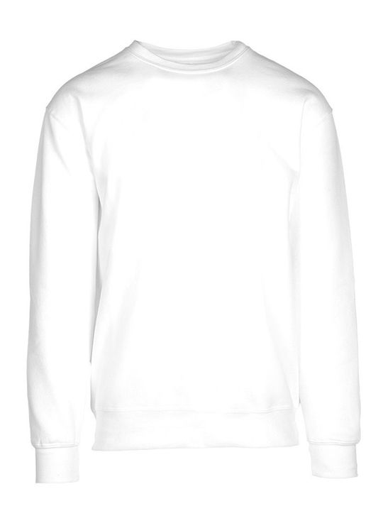 About Basics Bărbați Bluza Promotională Mânecă Scurtă White