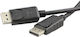 PremiumCord Cable DisplayPort male - DisplayPort male 5m Μαύρο (KPORT1-05)