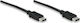 Techly Кабел DisplayPort мъжки - DisplayPort мъжки 0.5м Черен (ICOC-DSP-A-005)