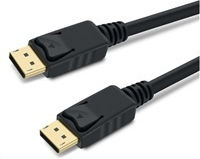 PremiumCord KPORT5-015 DisplayPort Cable Male - DisplayPort Male Length 1.5m Black PremiumCord KPORT5-015 DisplayPort Cable Male - DisplayPort Male Length 1.5m Black