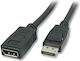 Lindy 41331 Καλώδιο DisplayPort male - DisplayPort female 2m Μαύρο