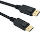 PremiumCord Cable DisplayPort male - DisplayPort male 1m Μαύρο (KPORT8-01)