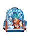 Safta Dragon Ball Super Παιδική Τσάντα Πλάτης Μπλε 41.5εκ.