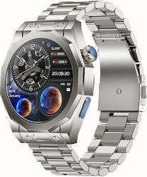 Microwear Smartwatch με Παλμογράφο (Γκρι)